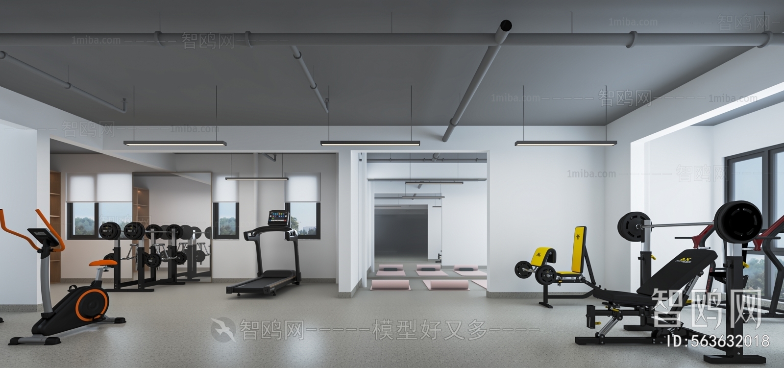 Modern Gym