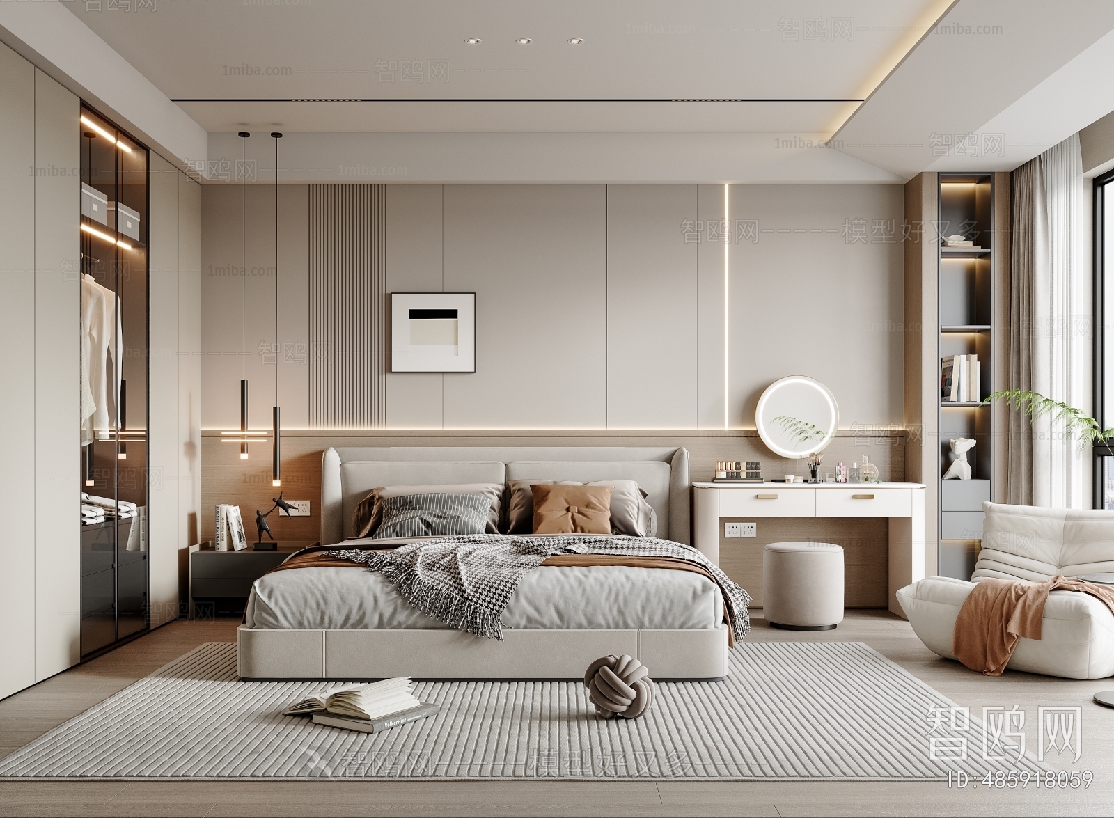 Modern Bedroom