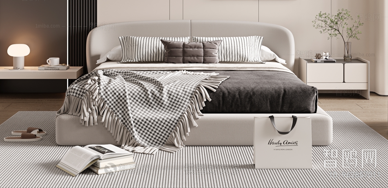 Modern Double Bed