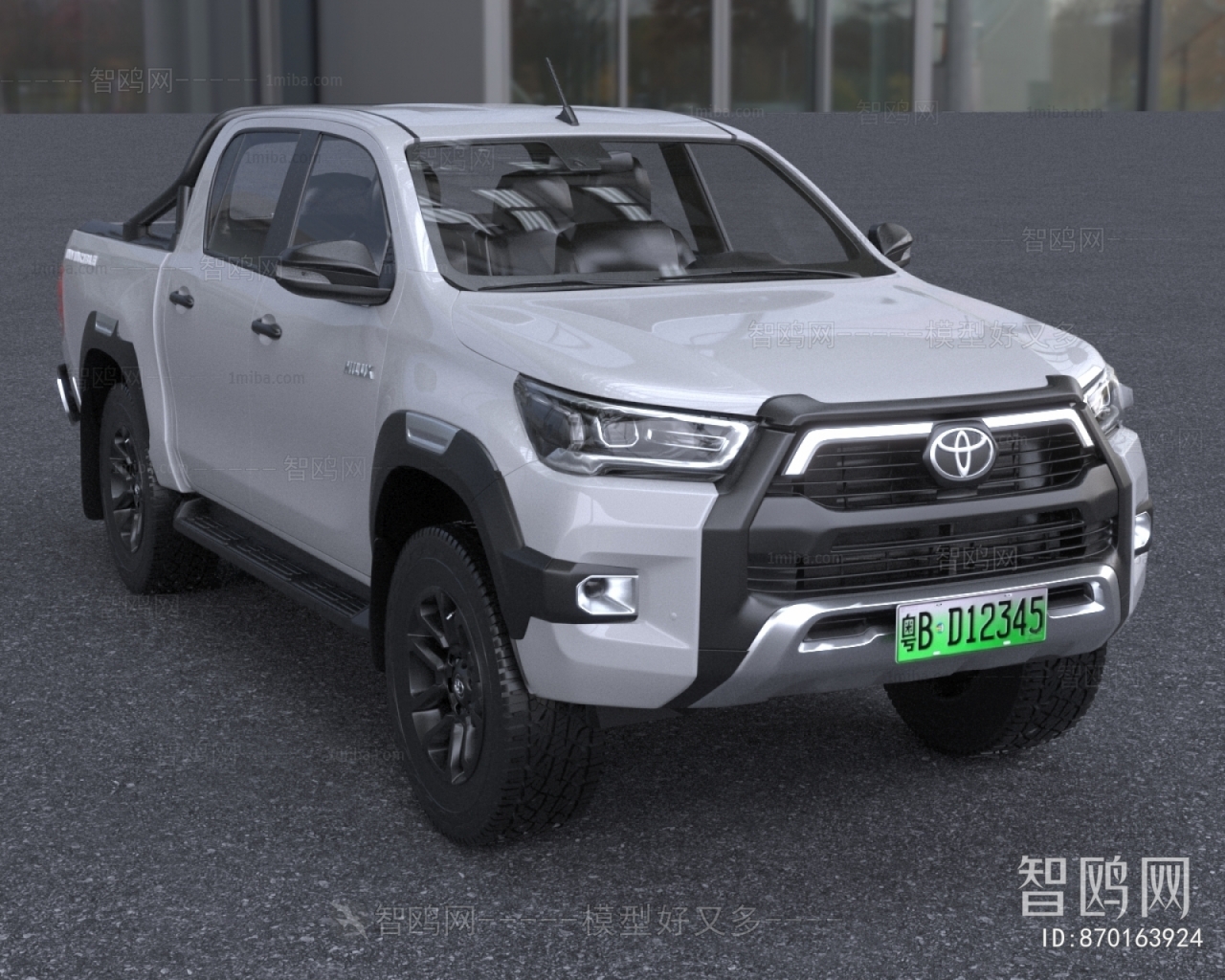 现代2022款丰田Hilux皮卡越野车