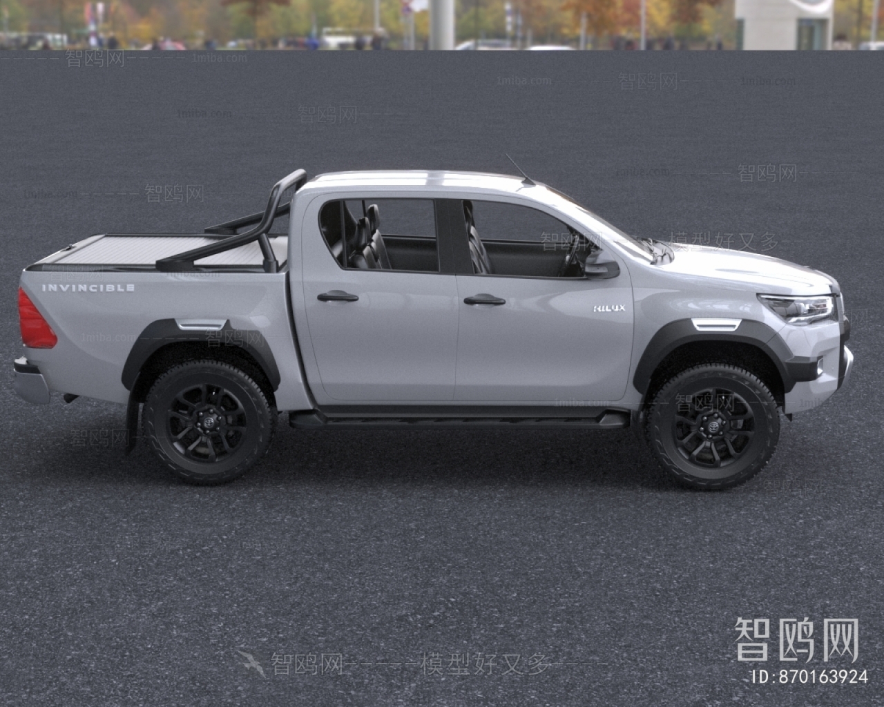 现代2022款丰田Hilux皮卡越野车