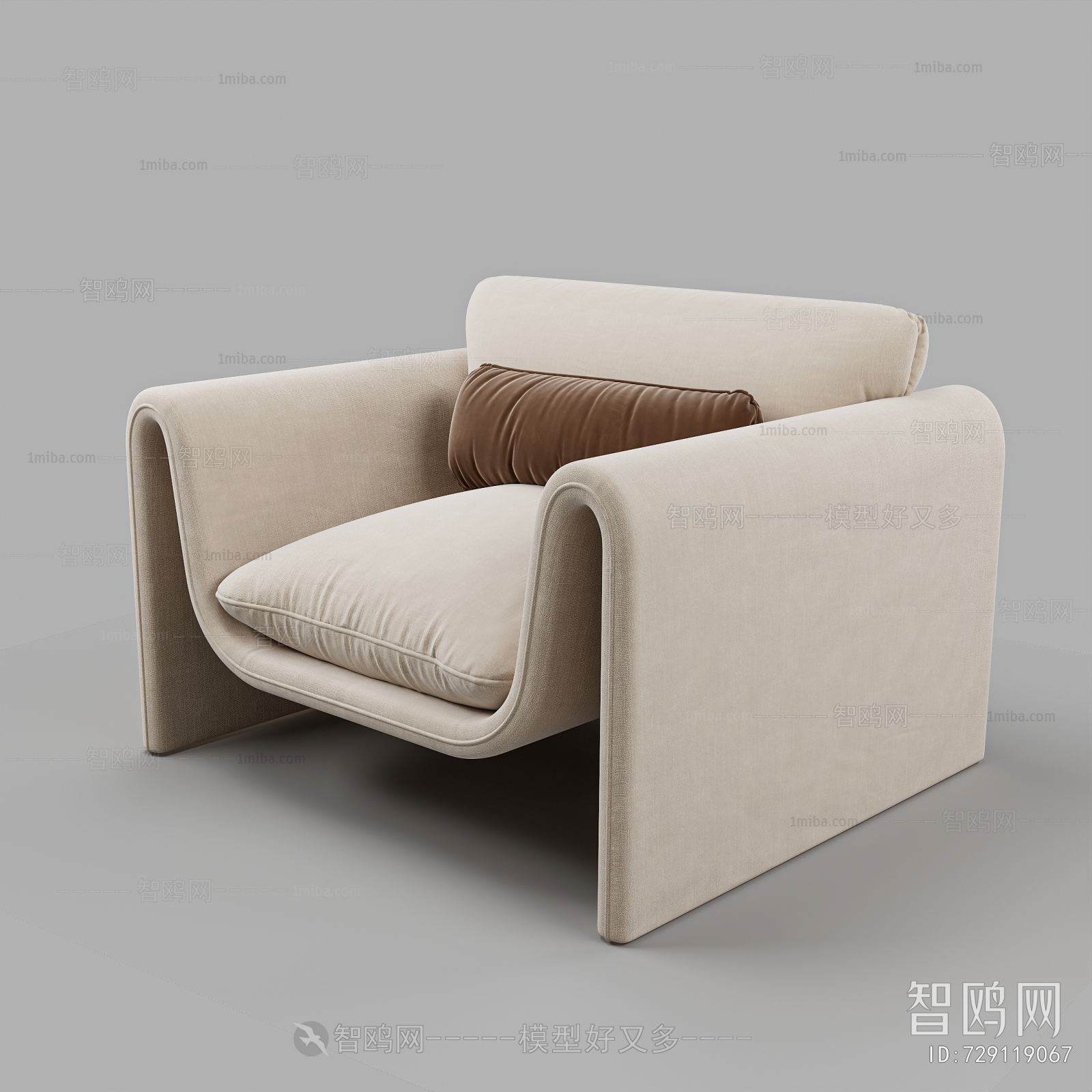 Modern Single Sofa