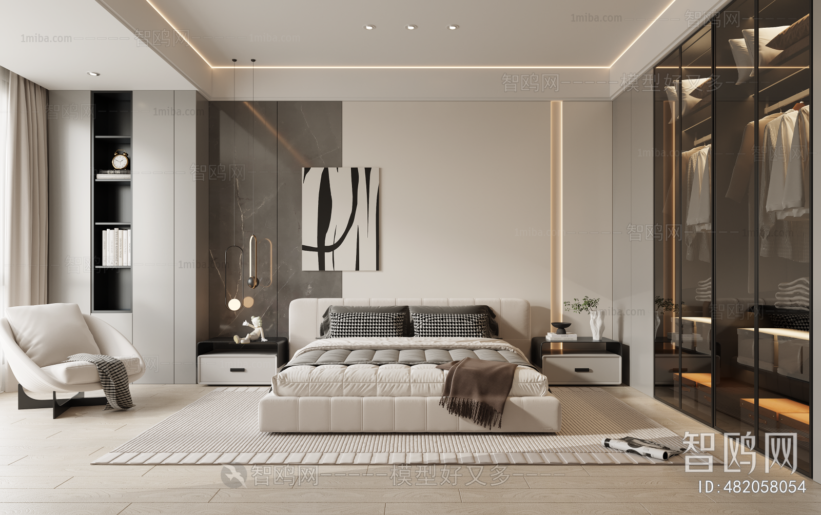 Modern Bedroom