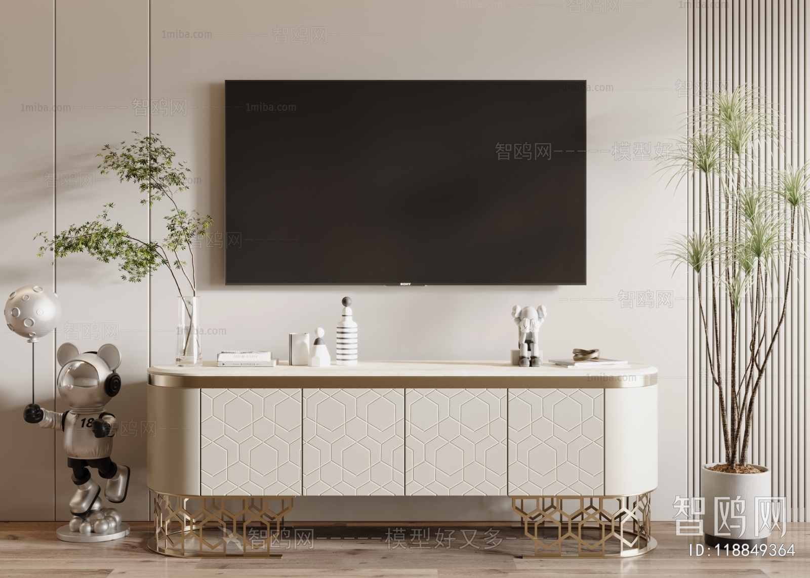 Modern TV Cabinet