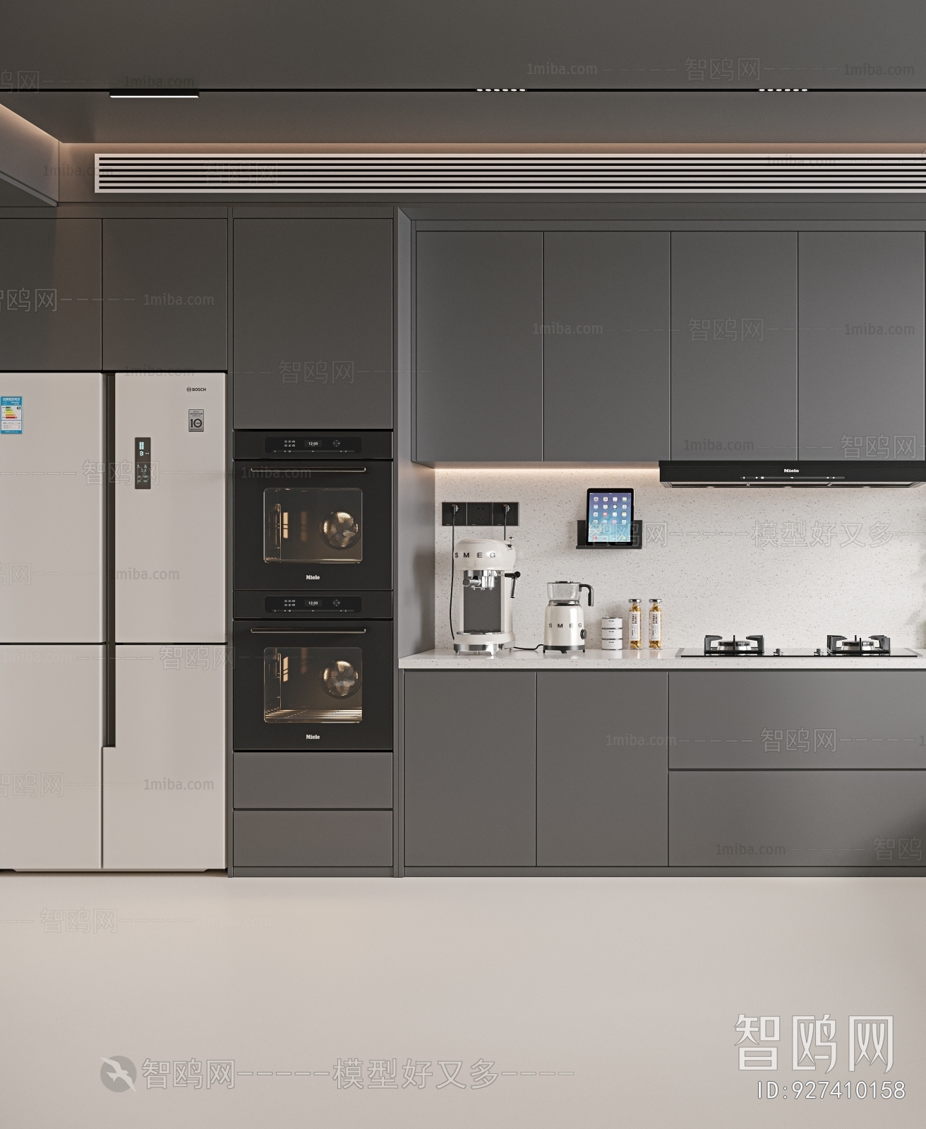 Modern The Kitchen