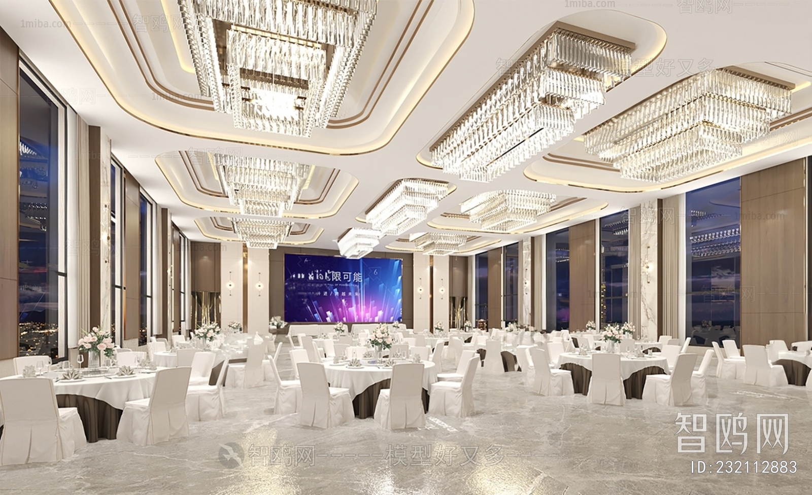 Modern Banquet Hall