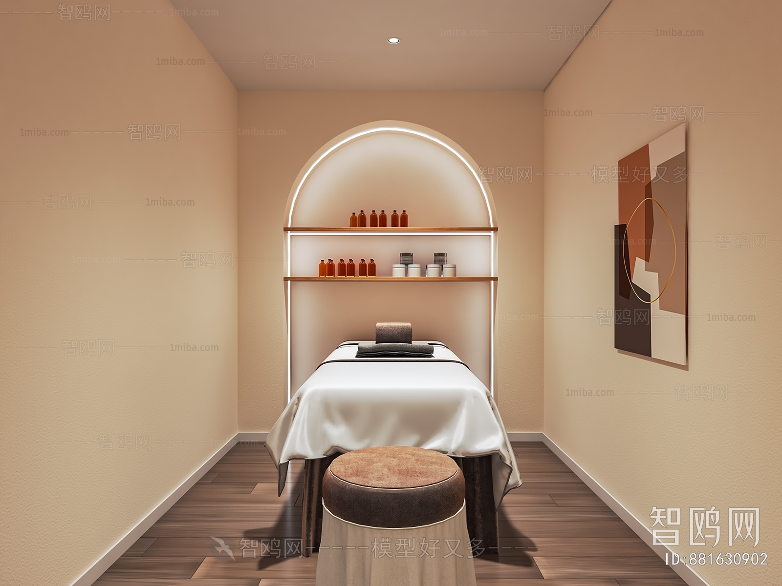 Wabi-sabi Style SPA Beauty