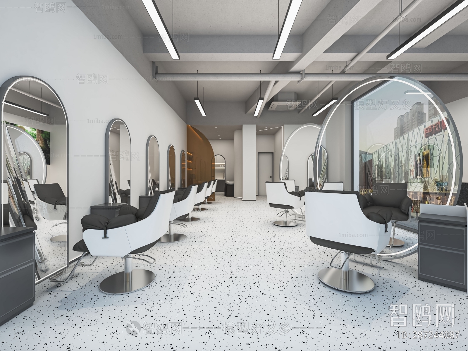 Modern Barbershop