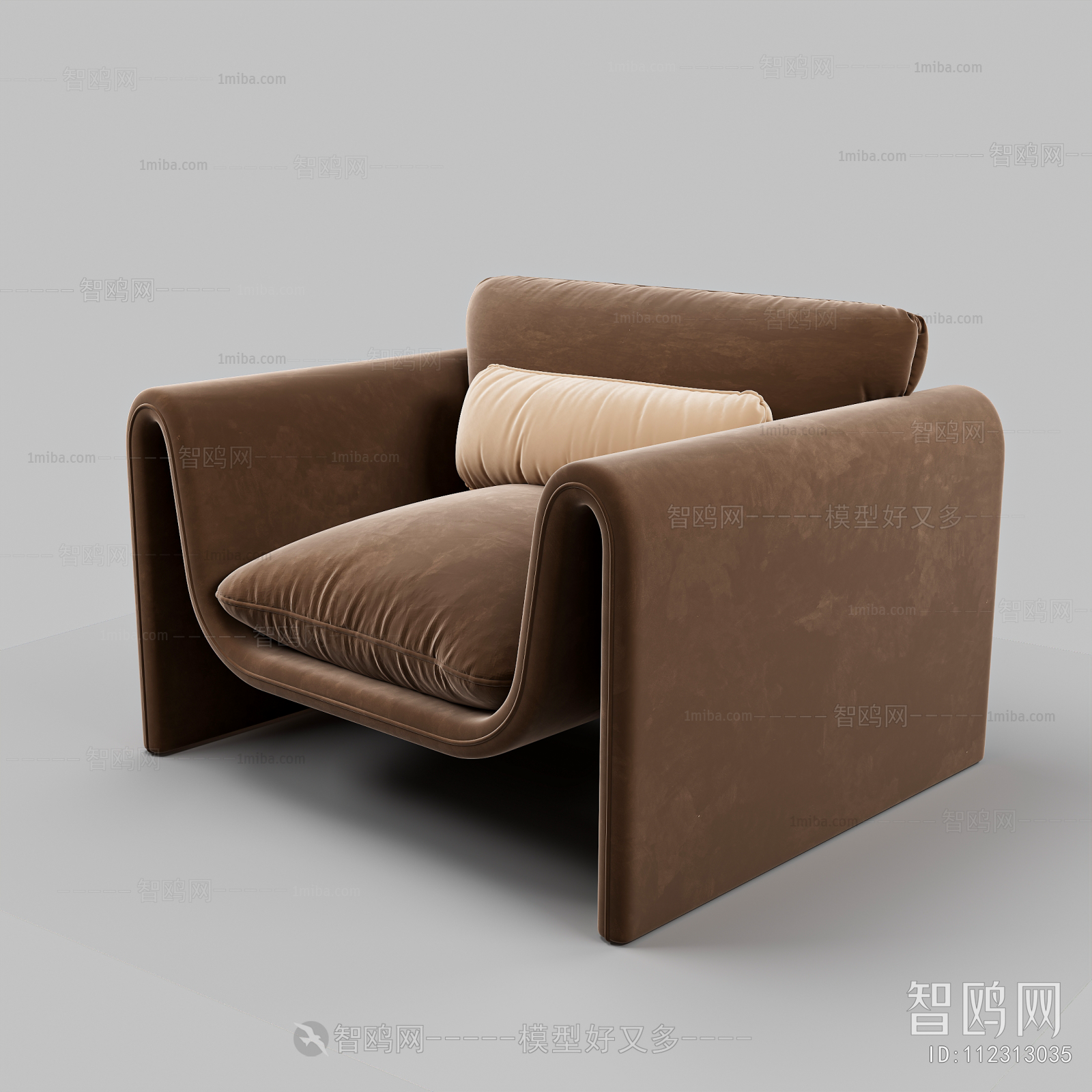 Modern Single Sofa