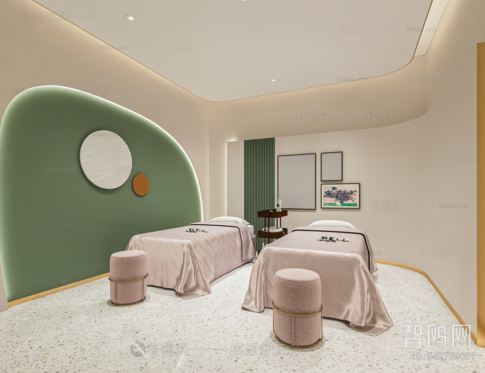 Modern SPA Beauty