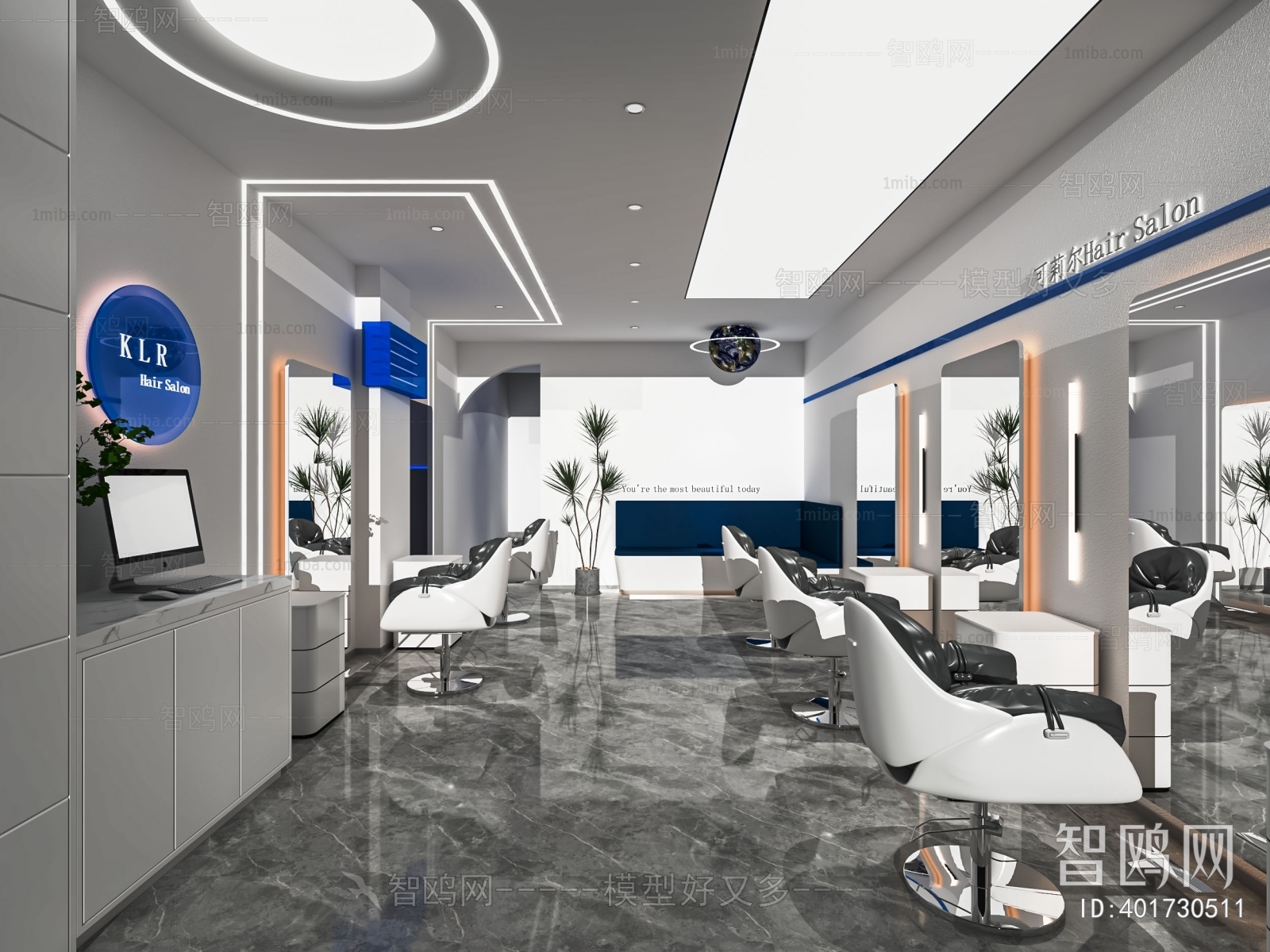 Modern Barbershop