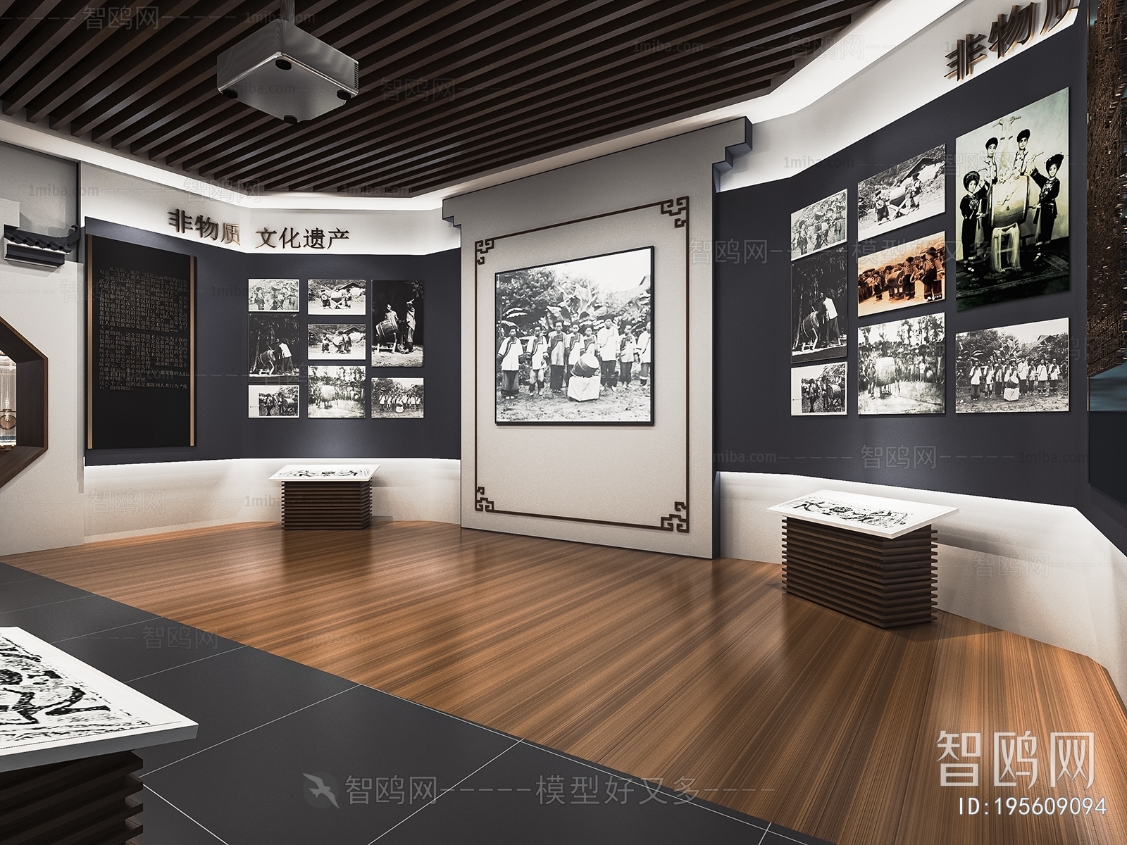 New Chinese Style Exhibition Hall