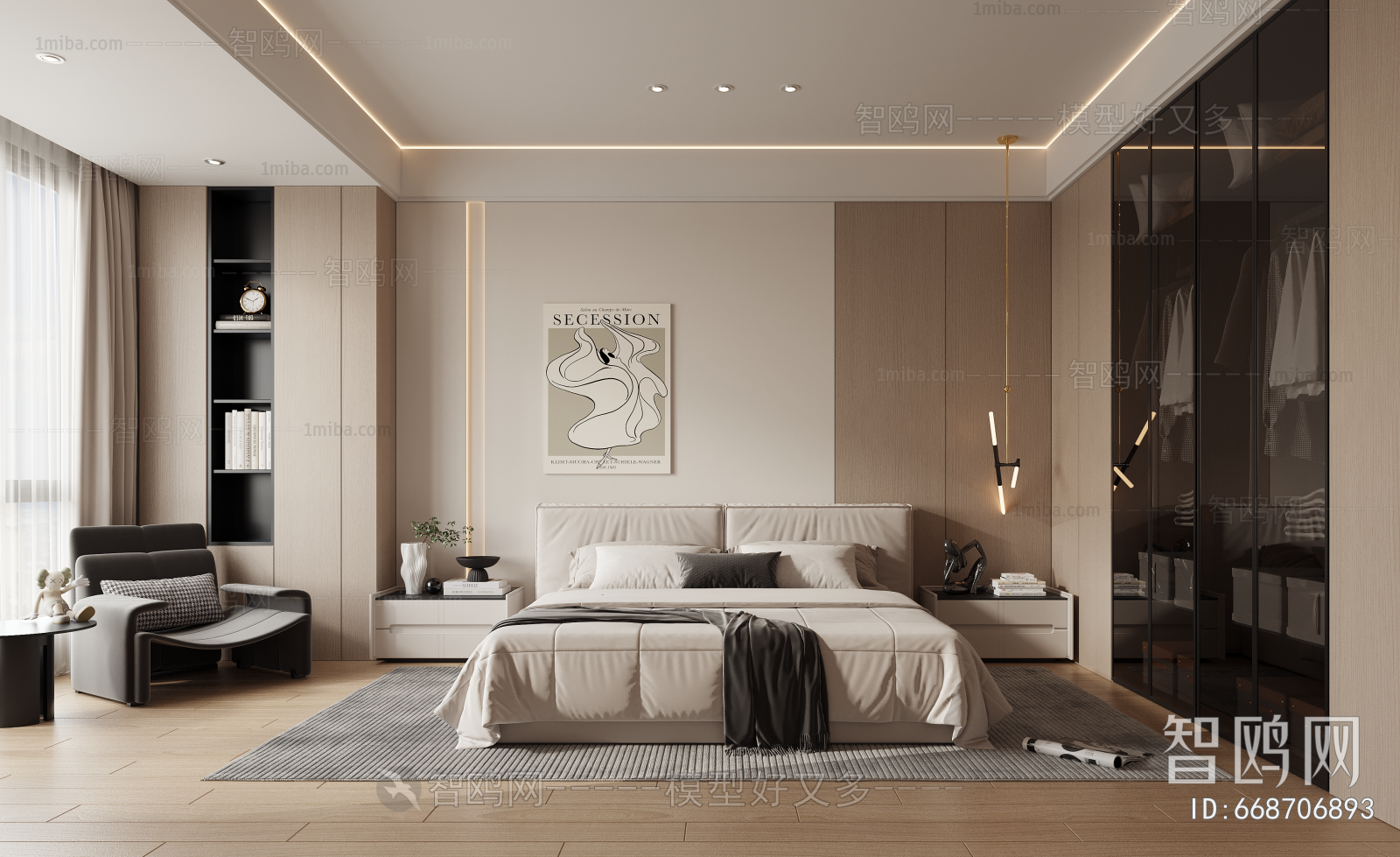 Modern Bedroom