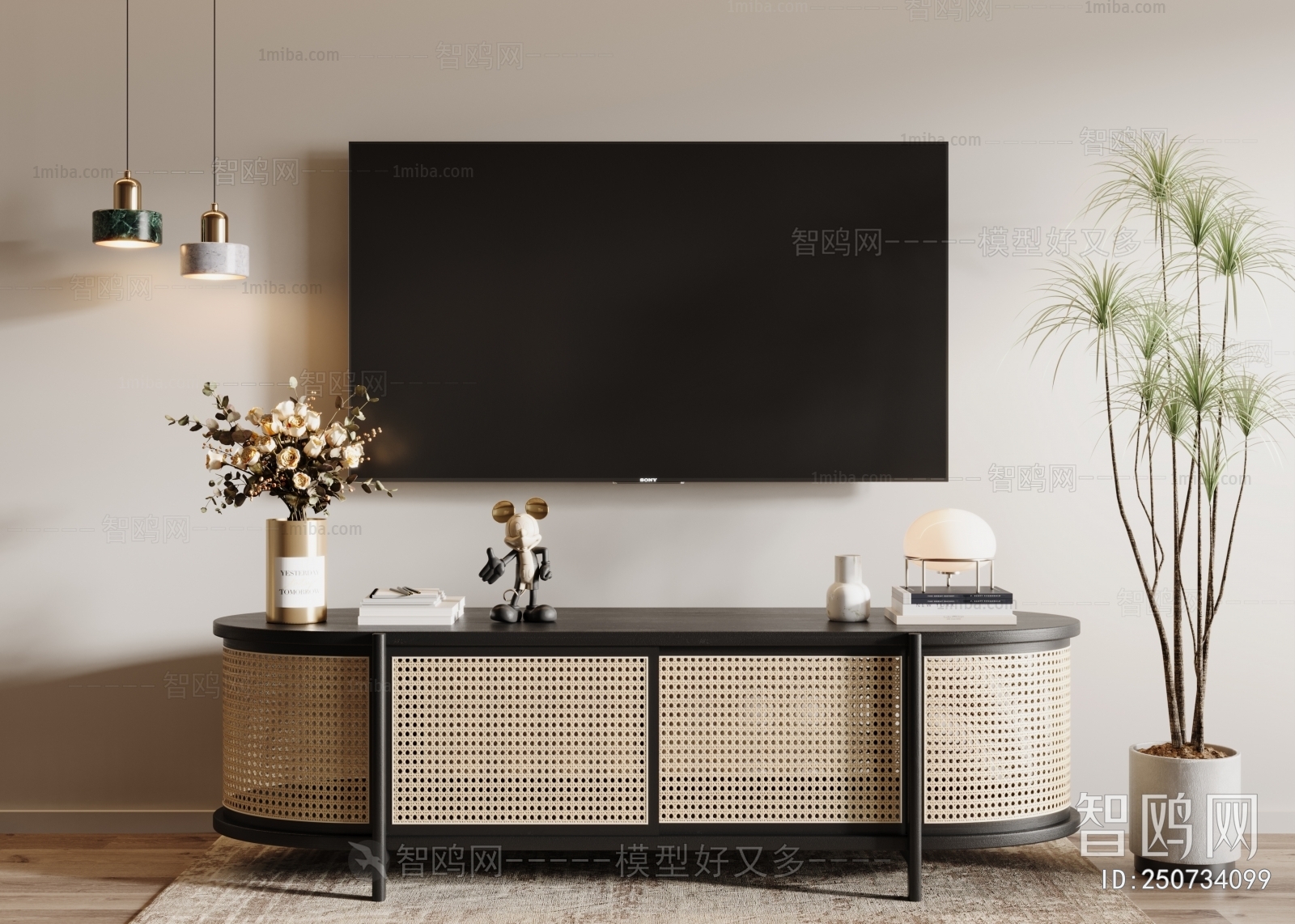 Modern TV Cabinet