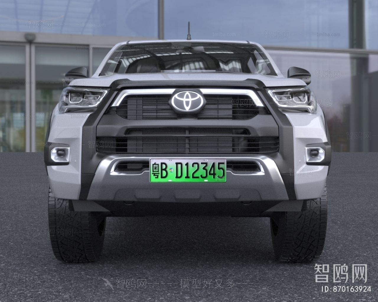 现代2022款丰田Hilux皮卡越野车