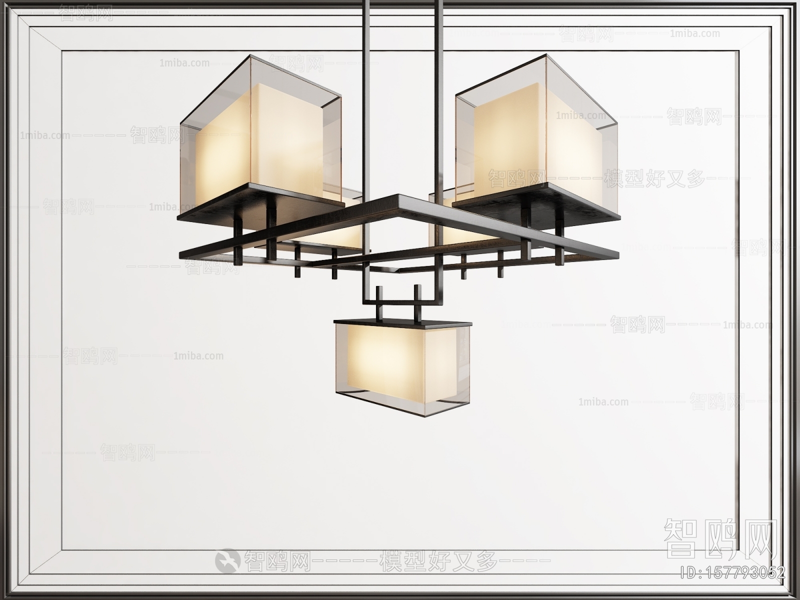 New Chinese Style Droplight