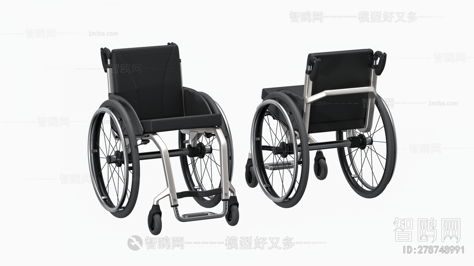 现代轮椅