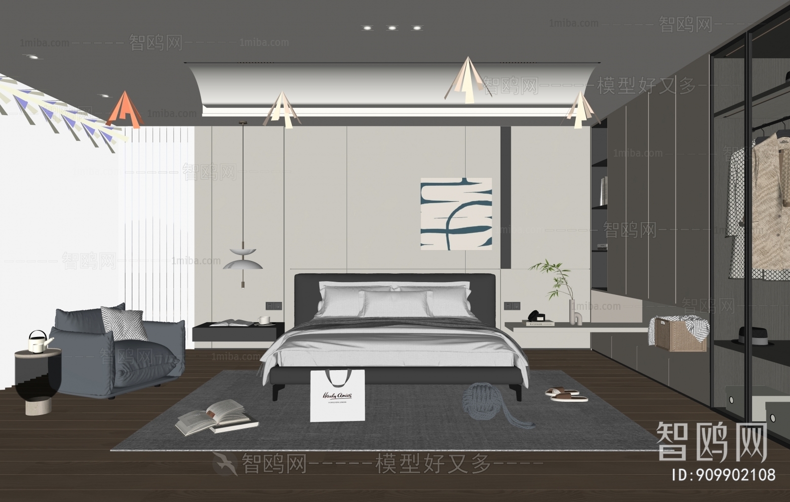 Modern Bedroom