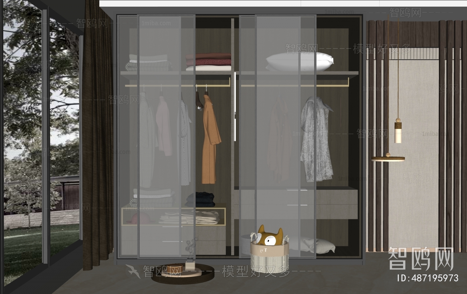 Modern The Wardrobe