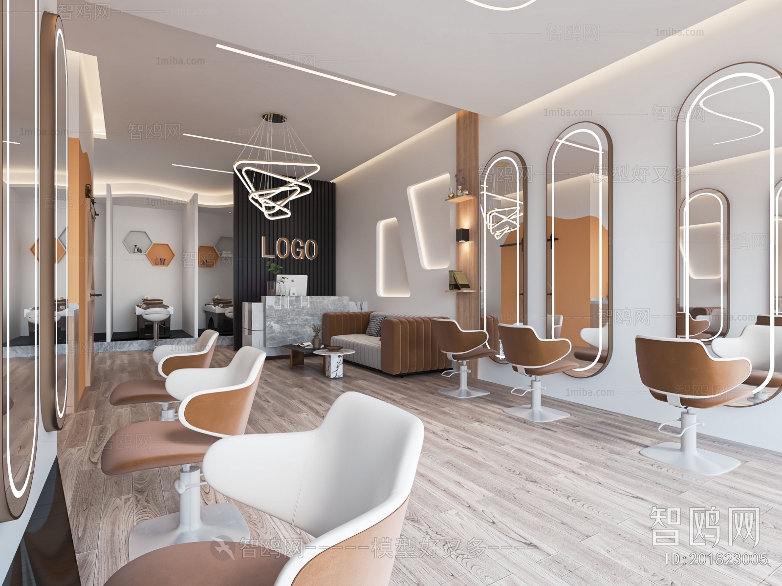 Modern Barbershop