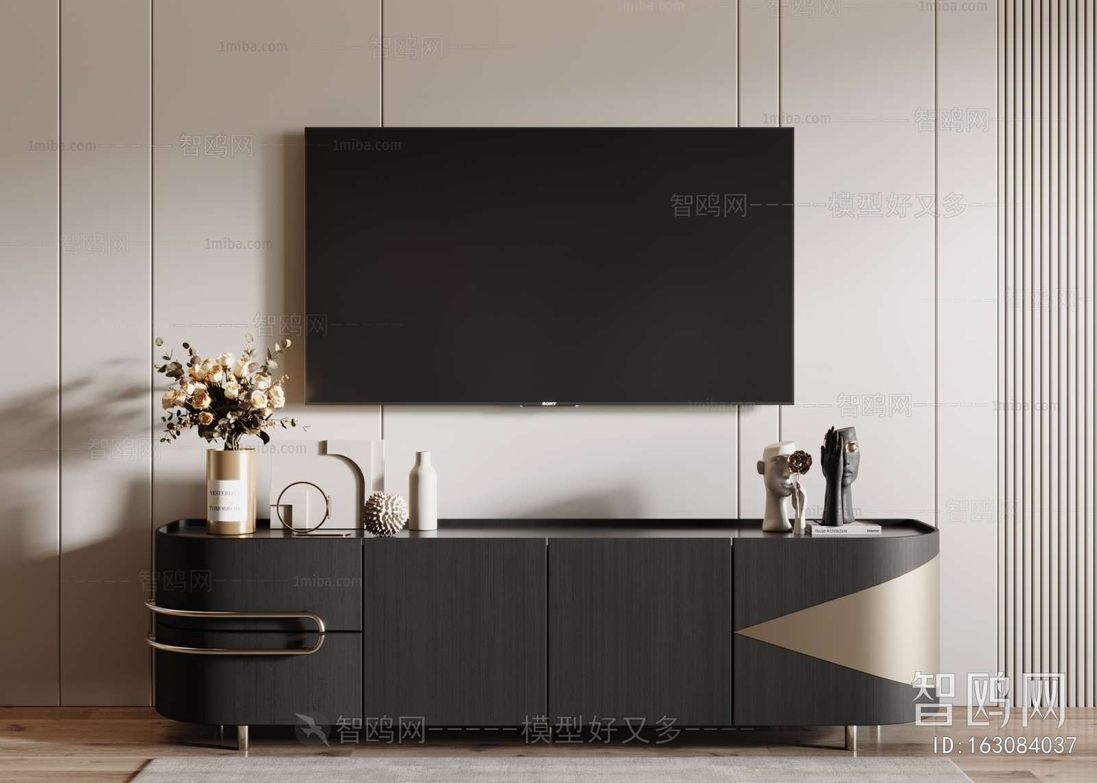 Modern TV Cabinet