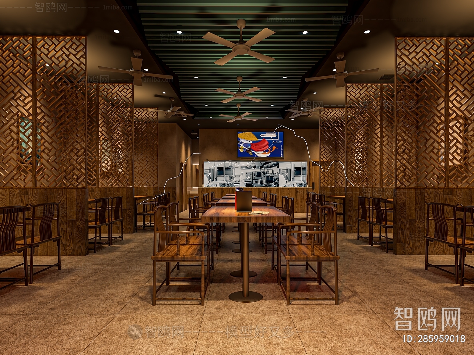 New Chinese Style Barbecue Restaurant