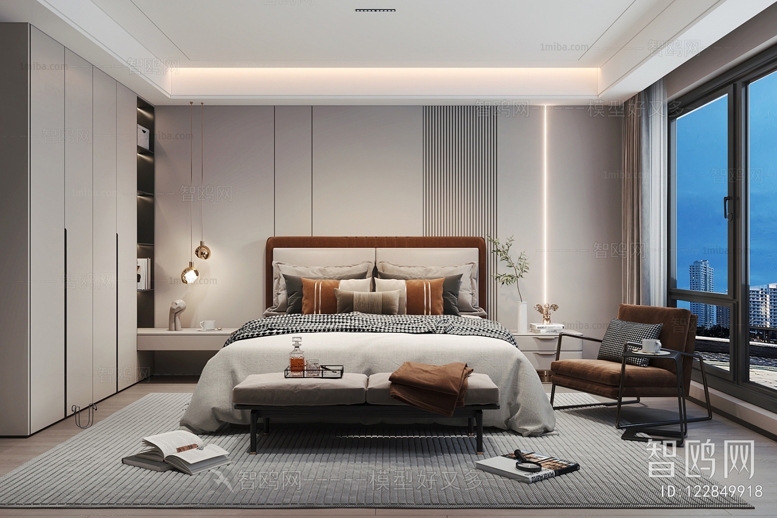 Modern Bedroom