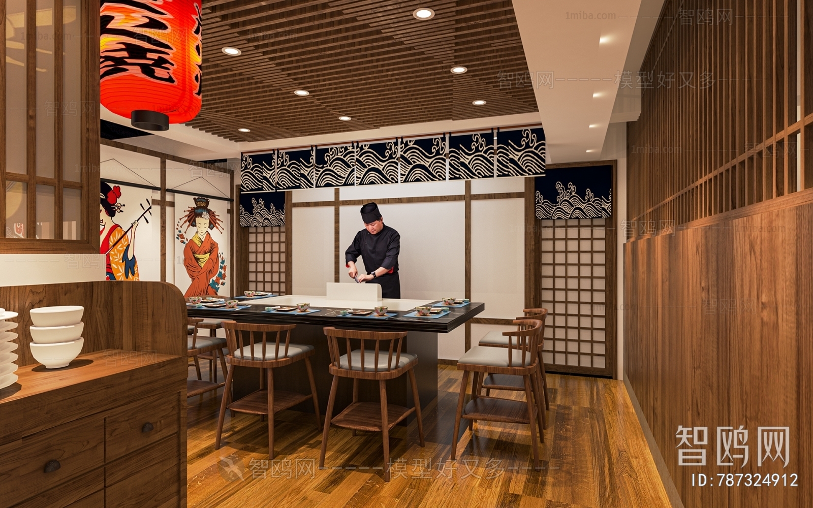 日式料理店寿司店