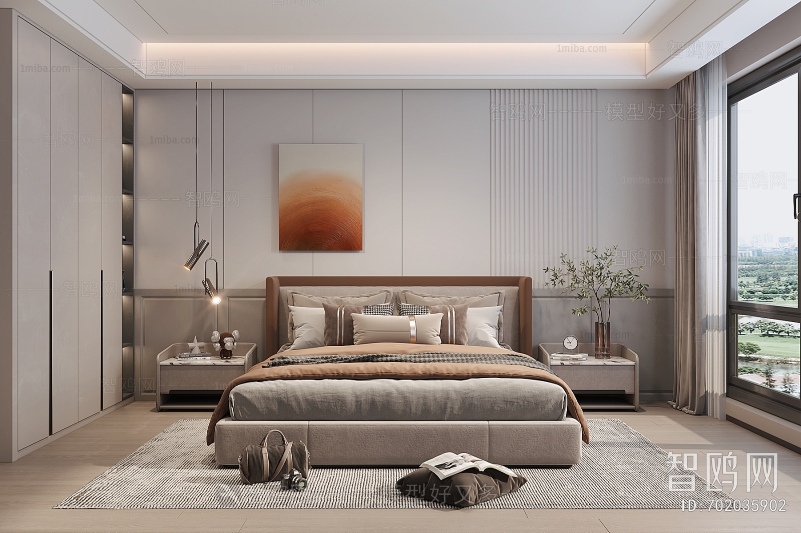 Modern Bedroom