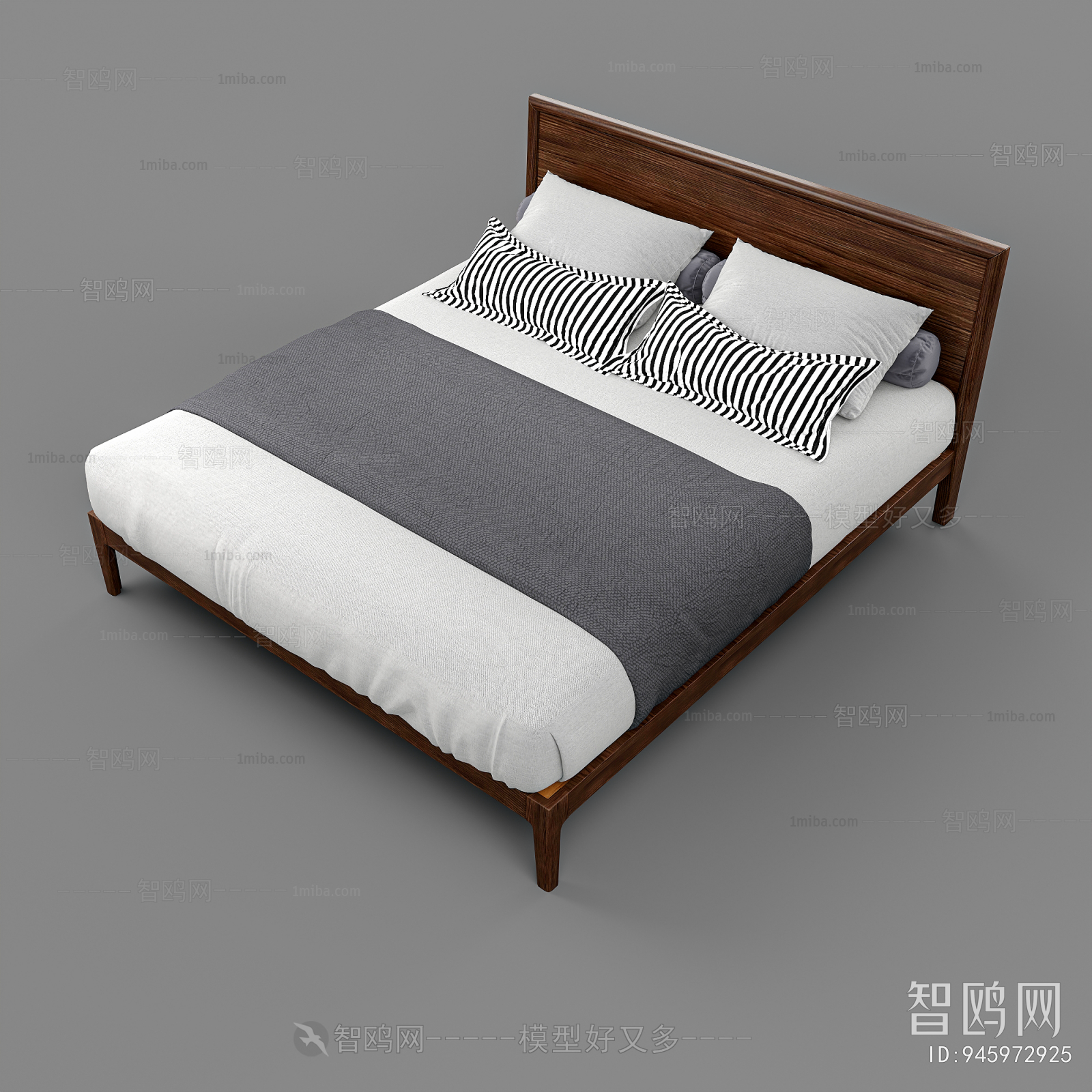 Modern Double Bed