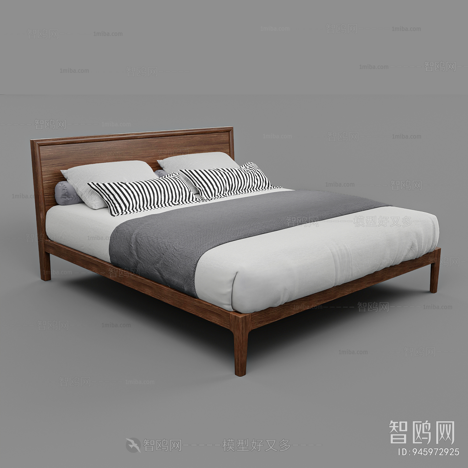 Modern Double Bed