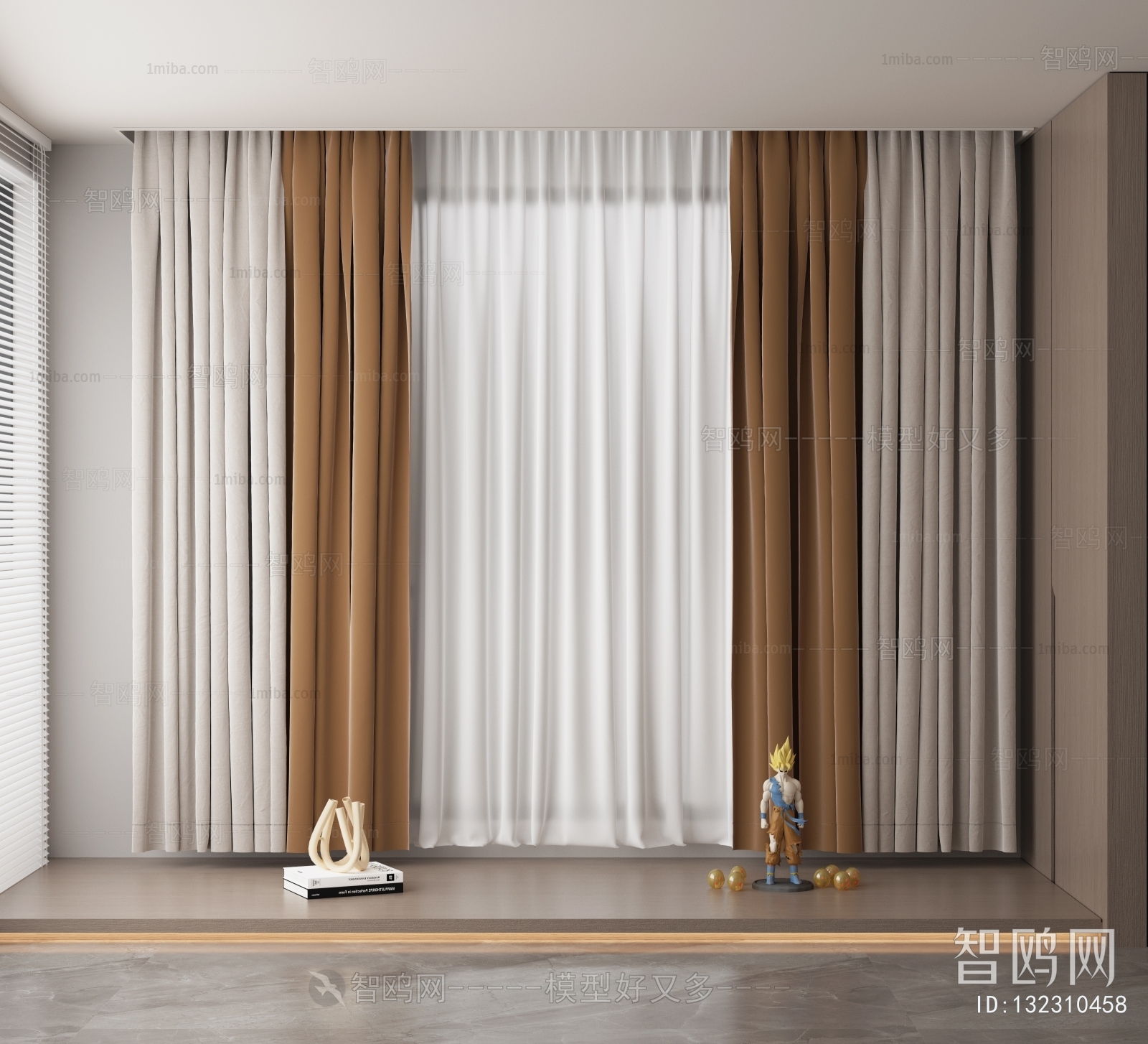 Modern The Curtain