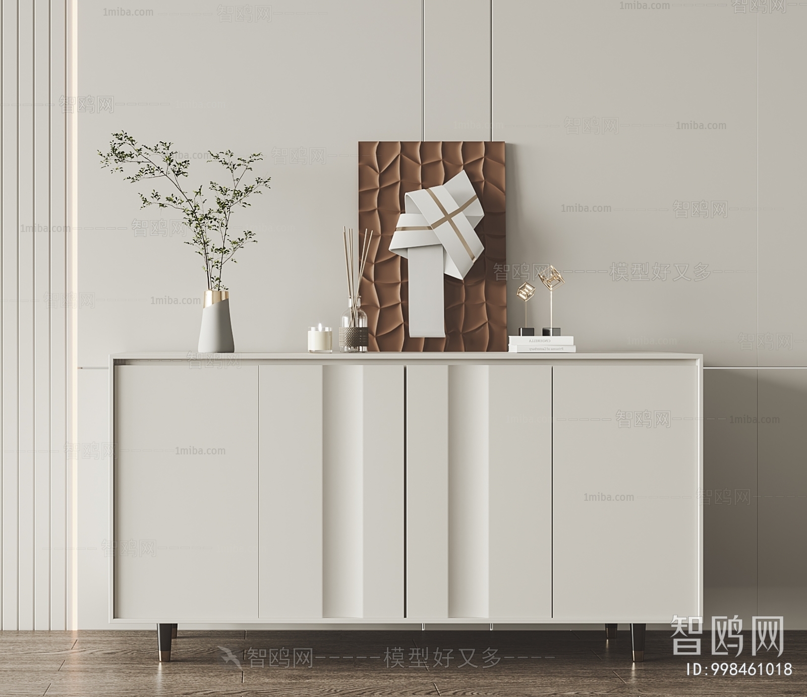 Modern Side Cabinet/Entrance Cabinet