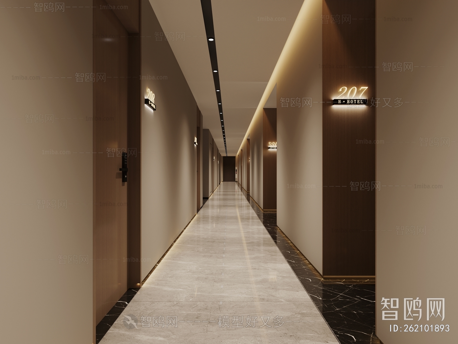 Modern Corridor