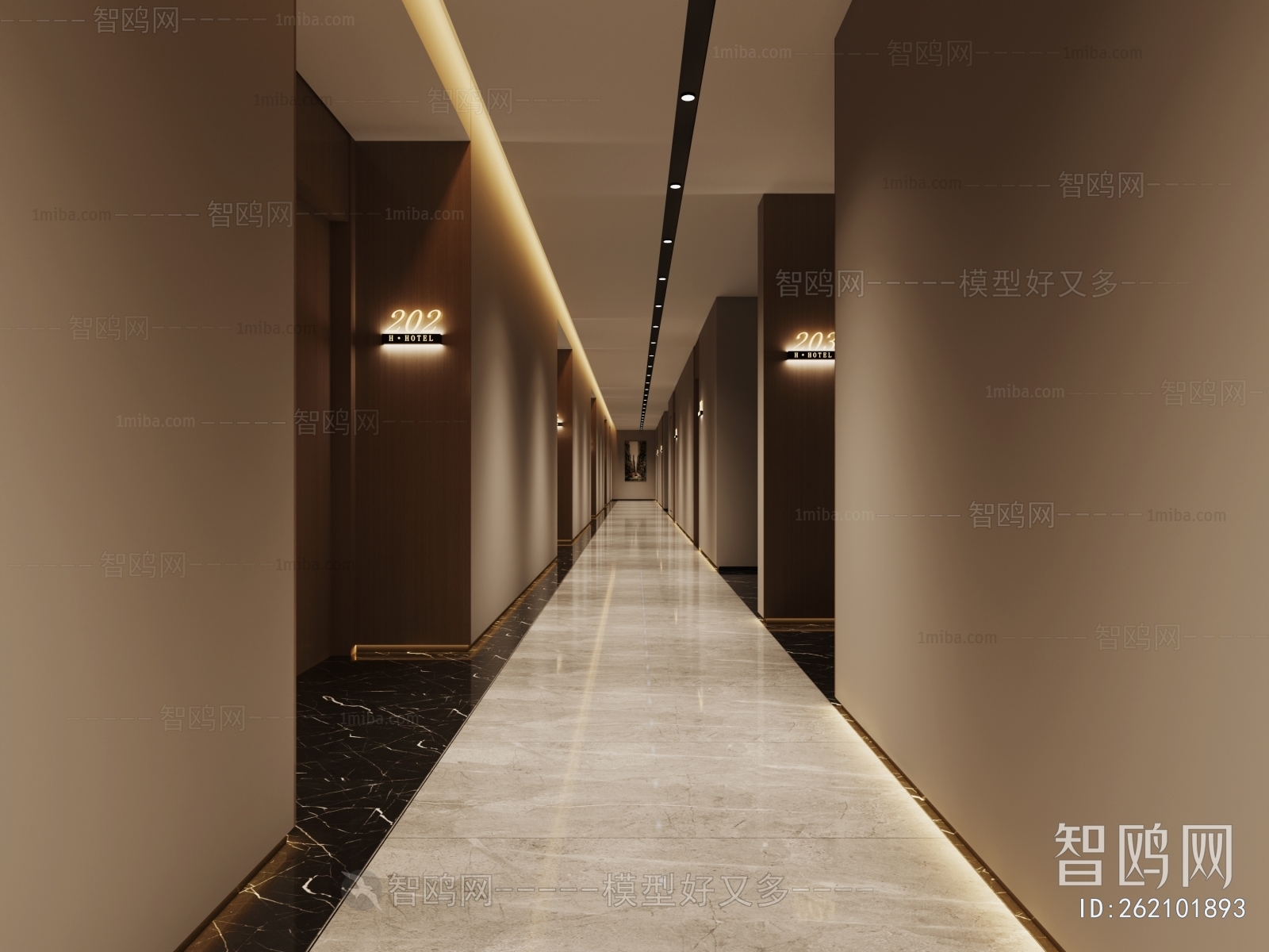 Modern Corridor