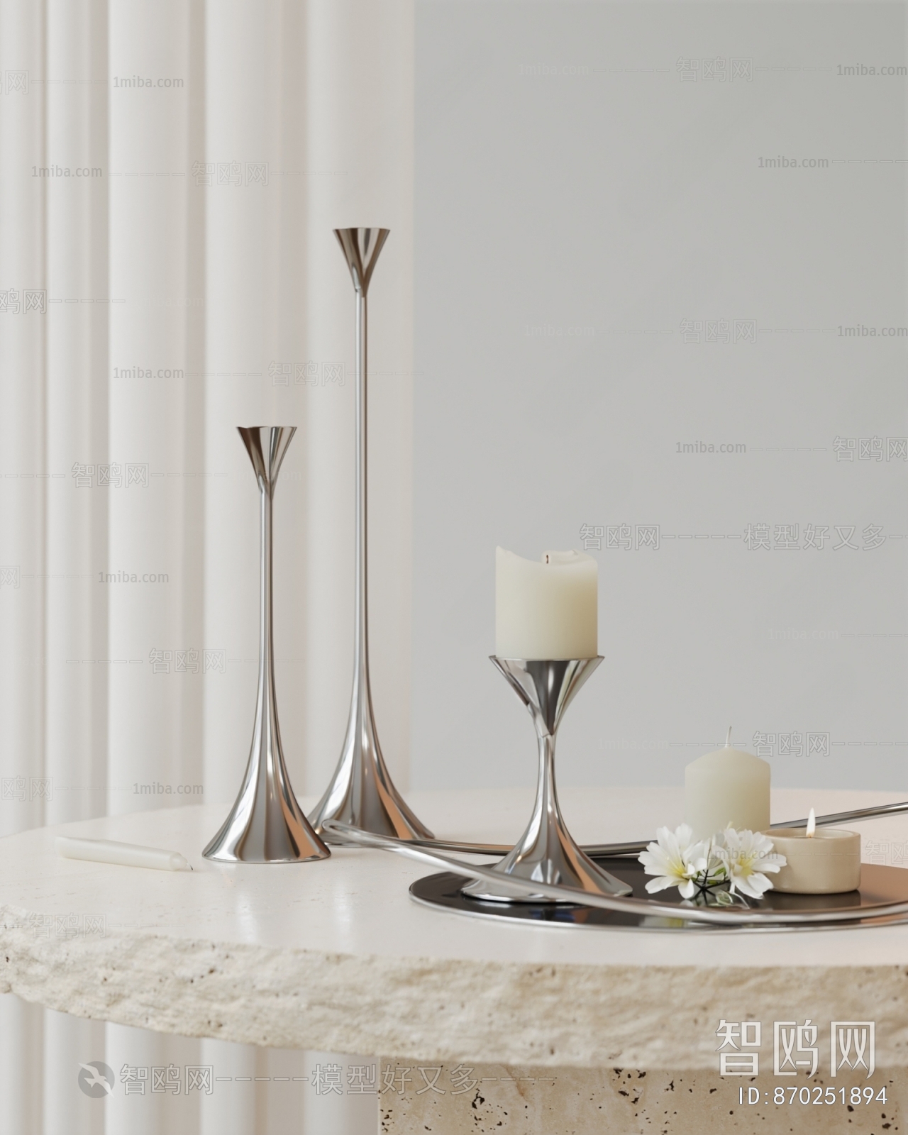 Nordic Style Candlestick