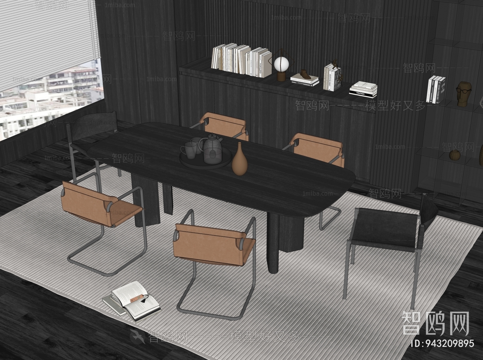 Modern Dining Table And Chairs