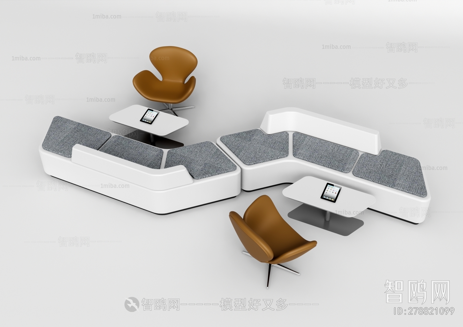 Modern Card Seat Sofa