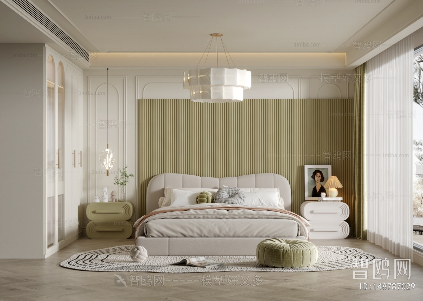 French Style Bedroom