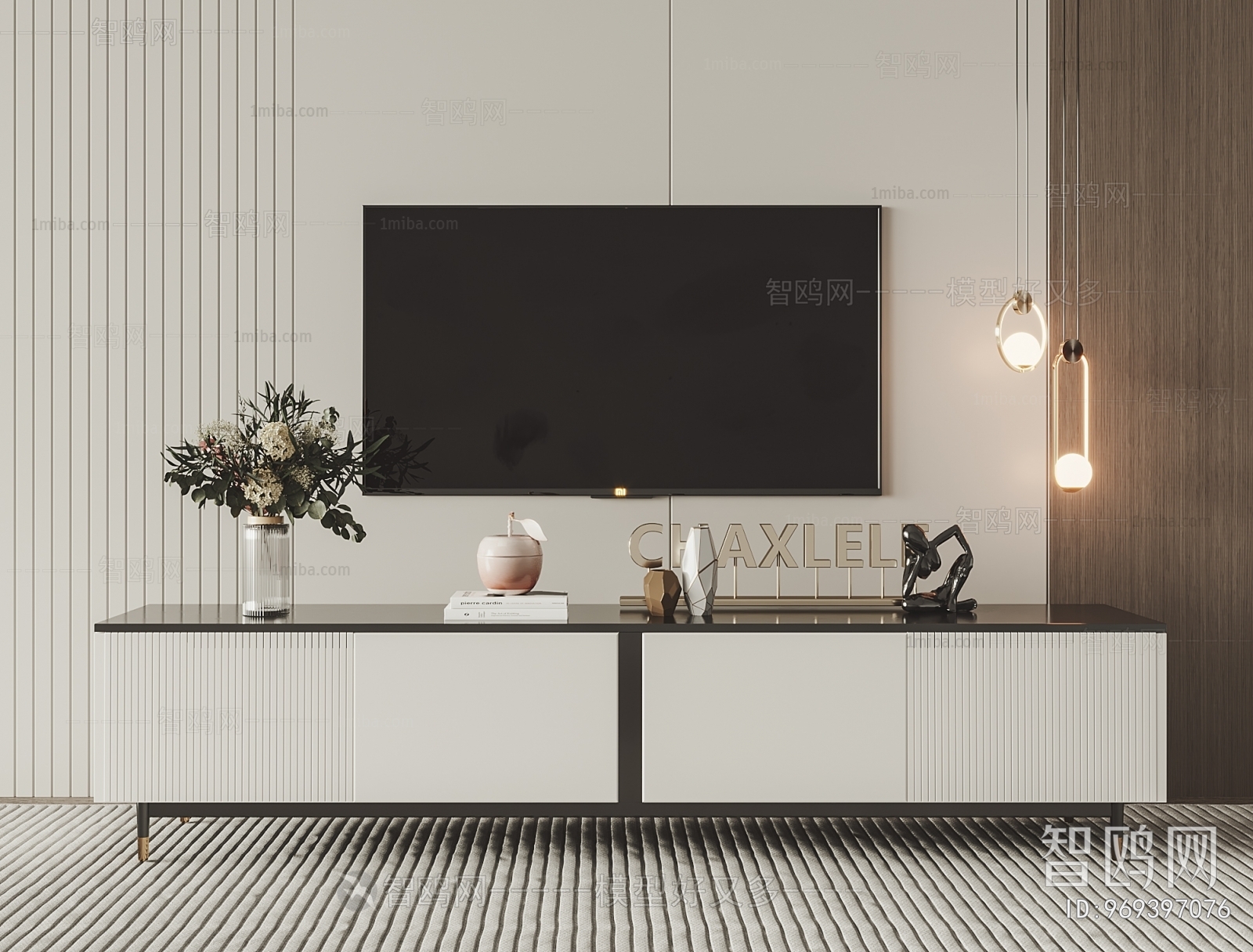 Modern TV Cabinet