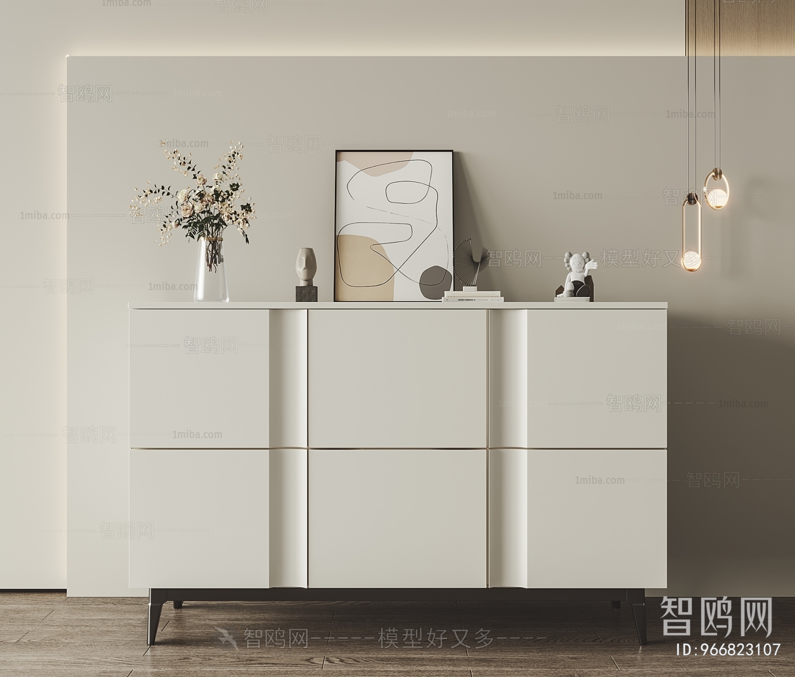 Modern Side Cabinet/Entrance Cabinet