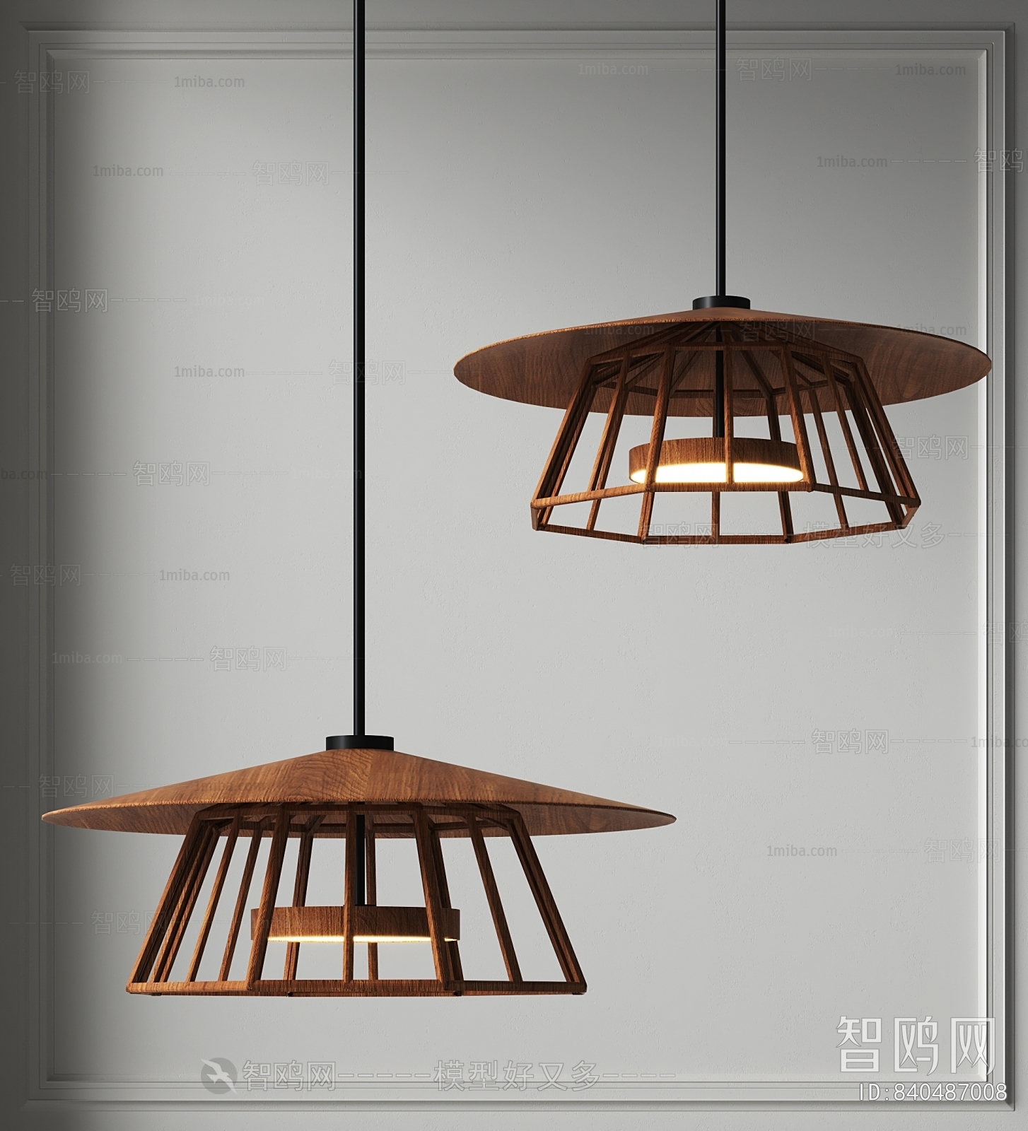 Wabi-sabi Style Droplight