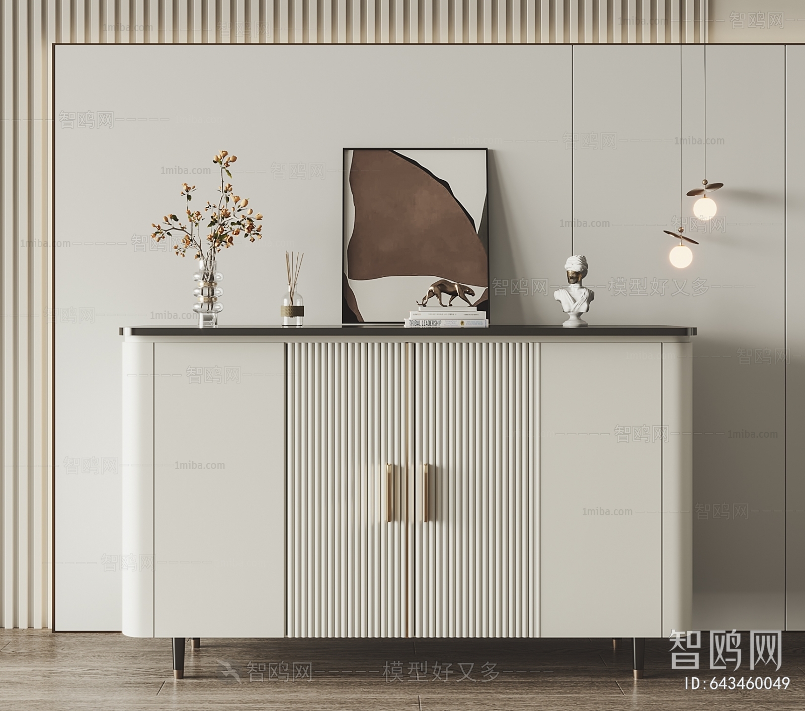 Modern Side Cabinet/Entrance Cabinet