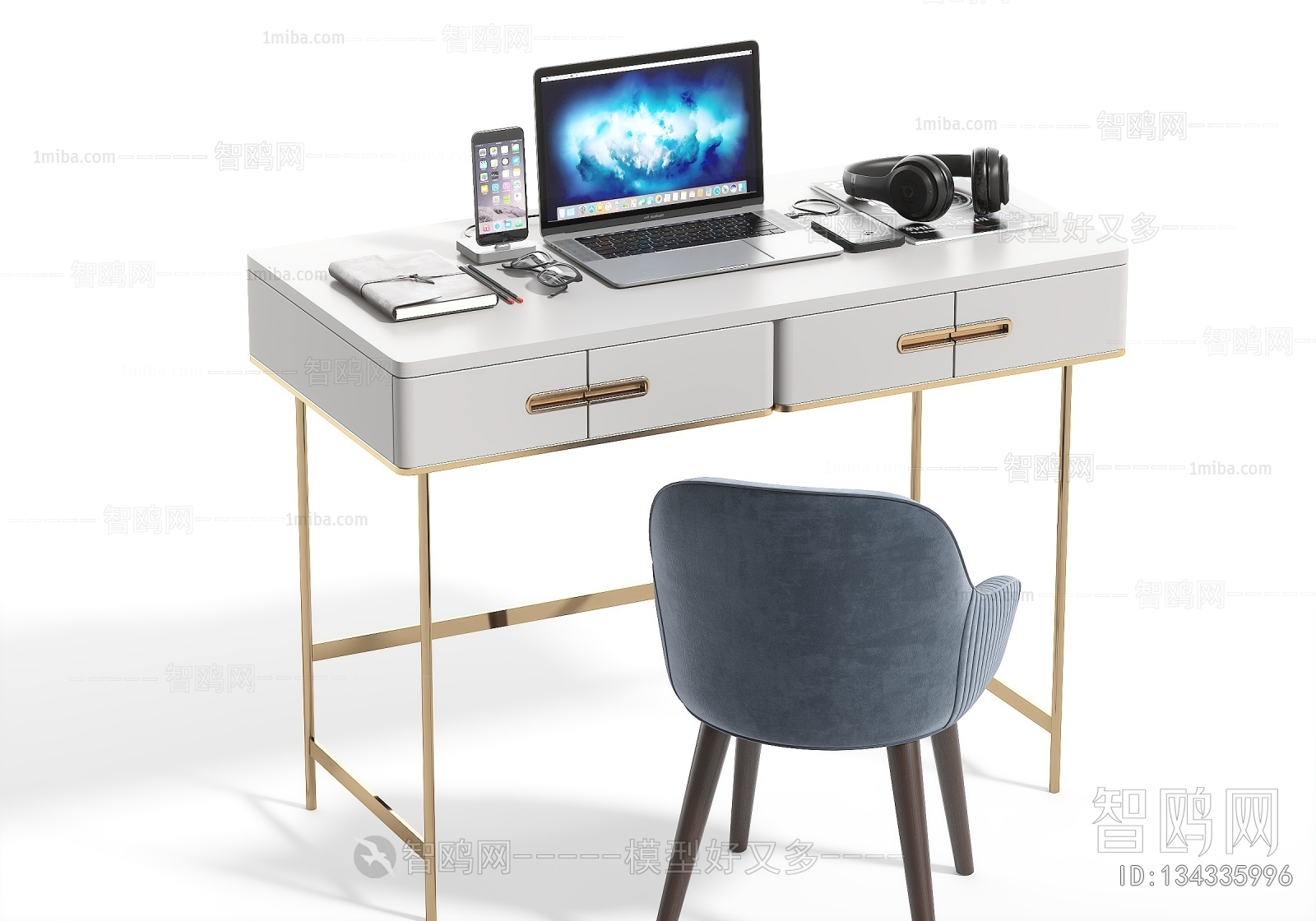 Modern Office Desk And Chair