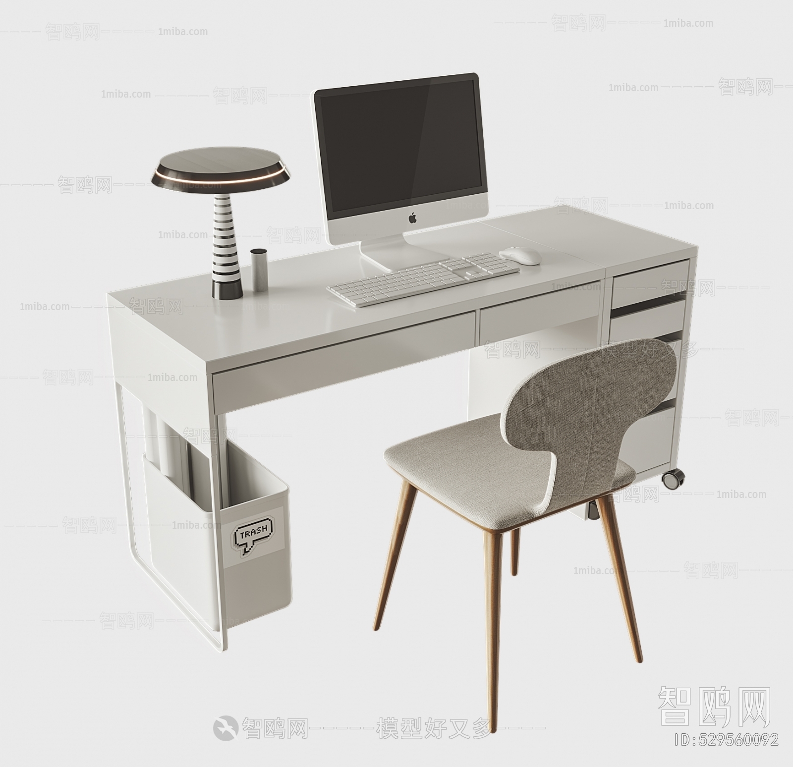 Modern Computer Desk And Chair