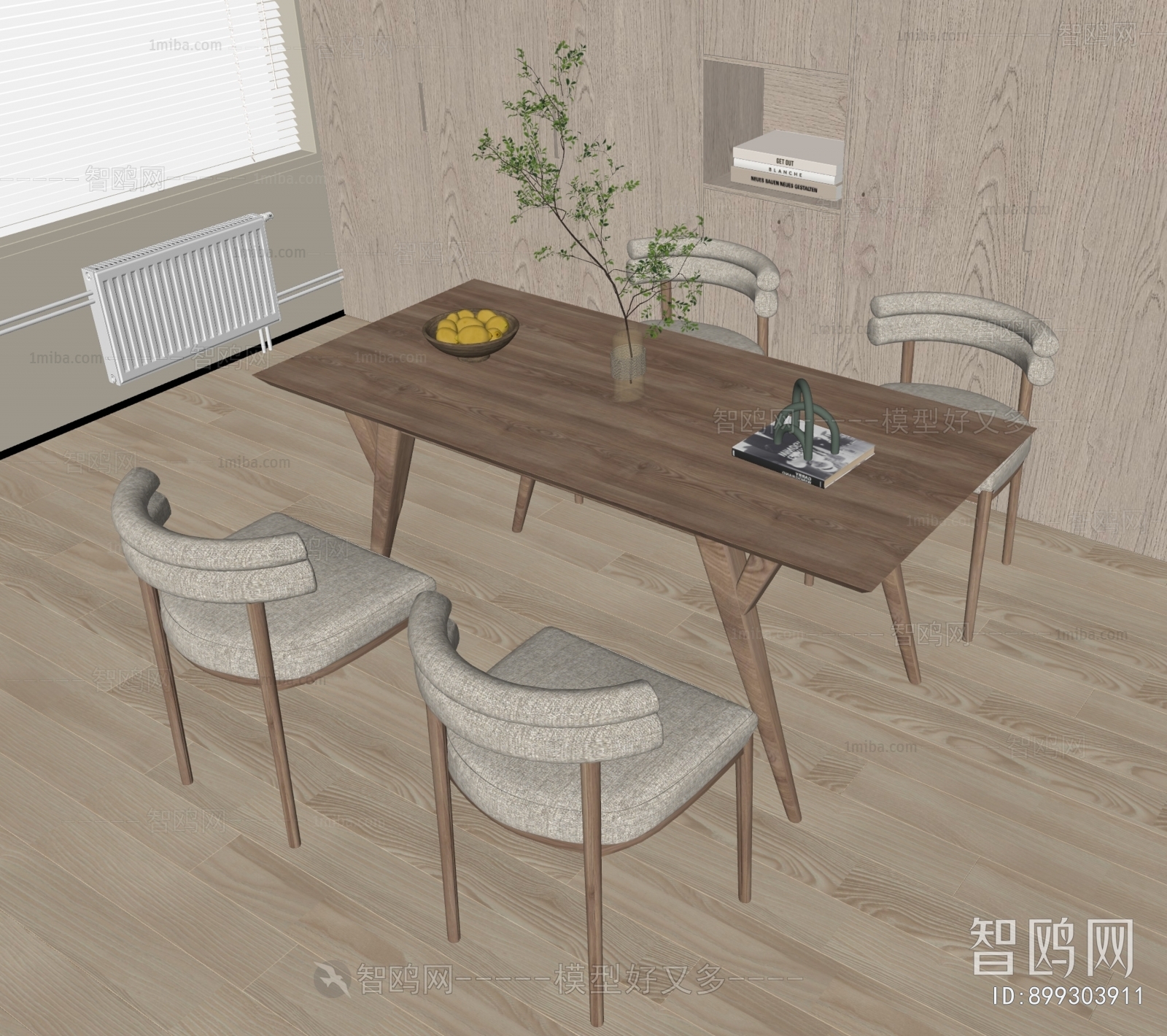 Modern Dining Table And Chairs