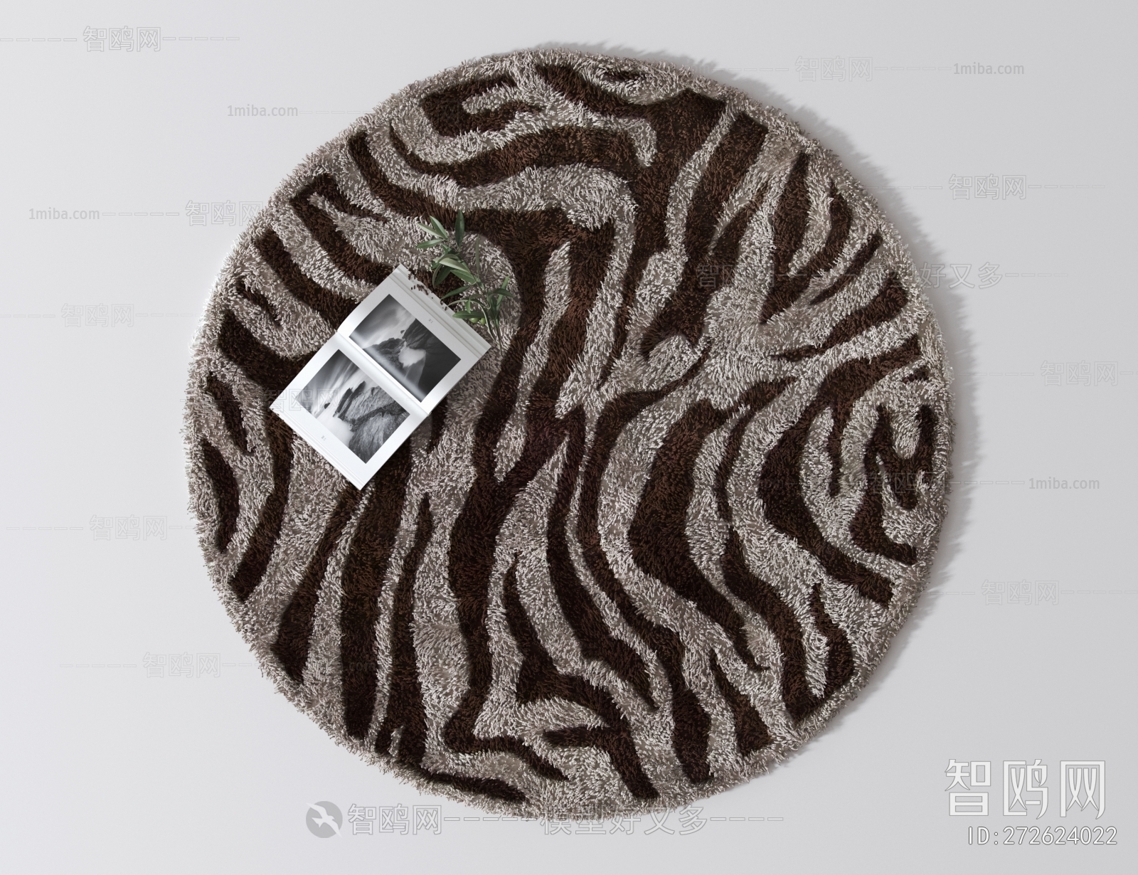 Modern Circular Carpet