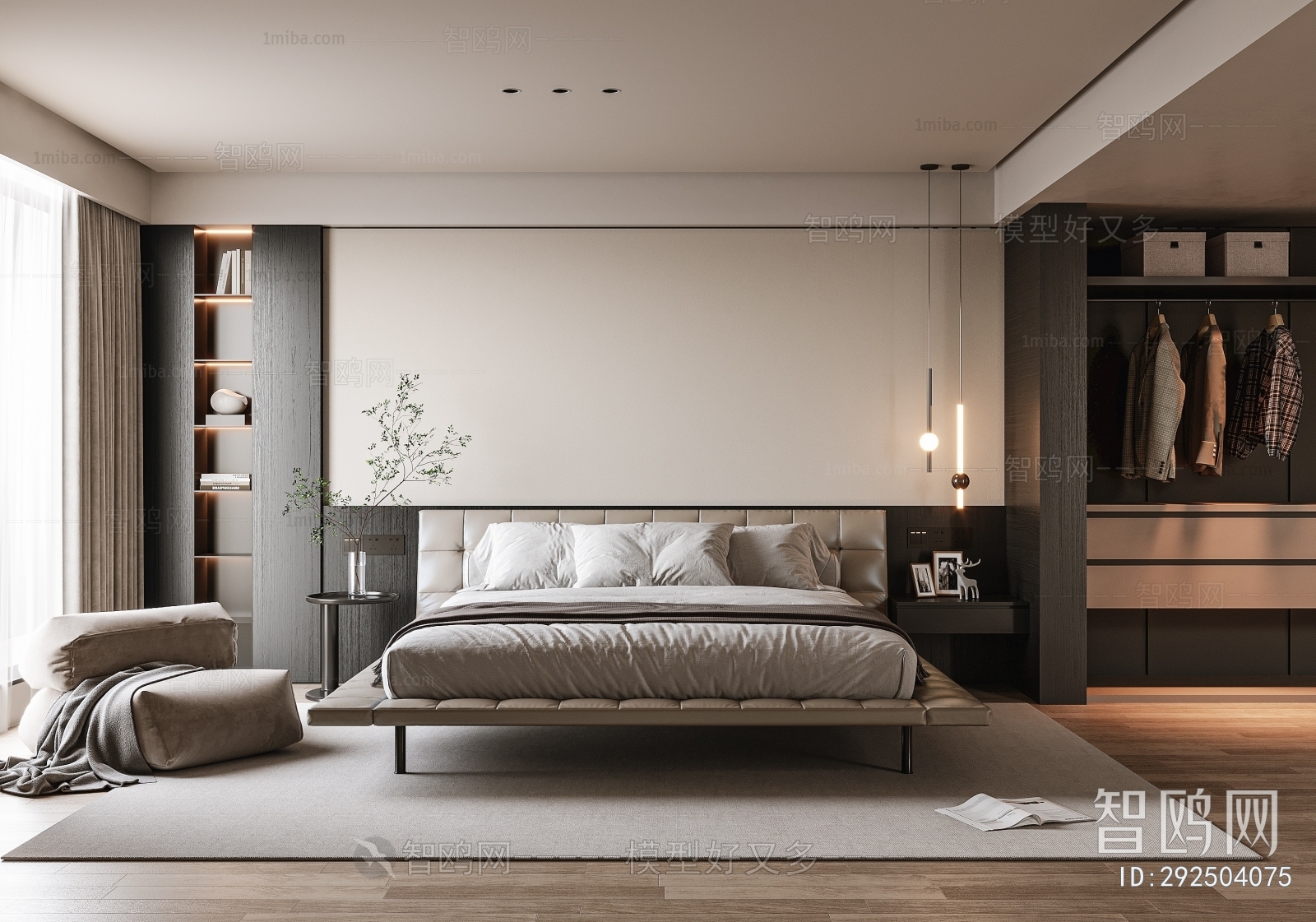 Modern Bedroom