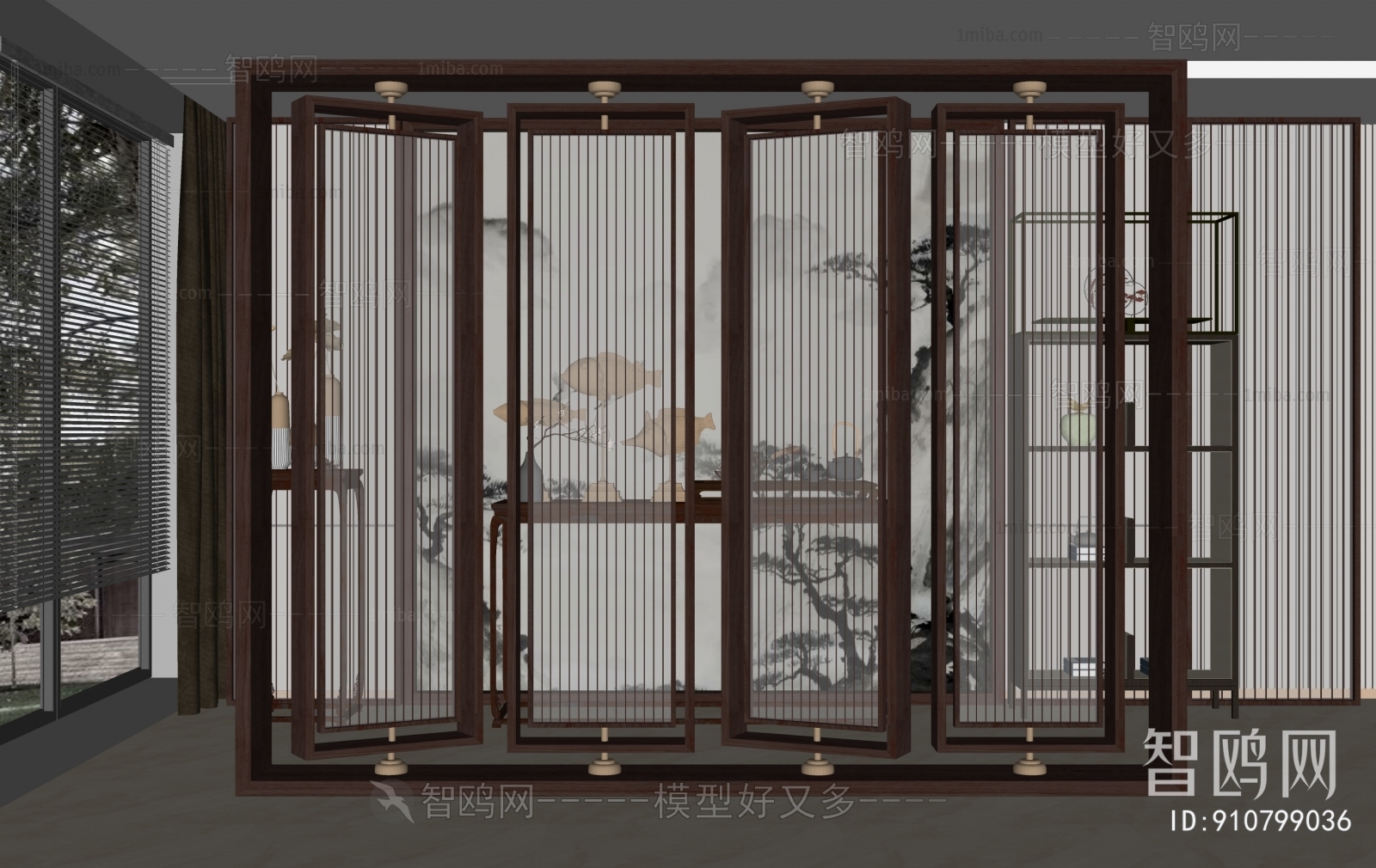 New Chinese Style Partition