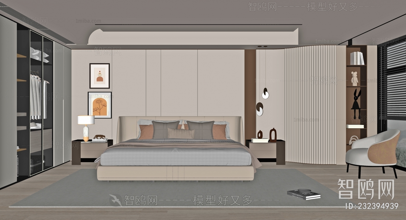 Modern Bedroom